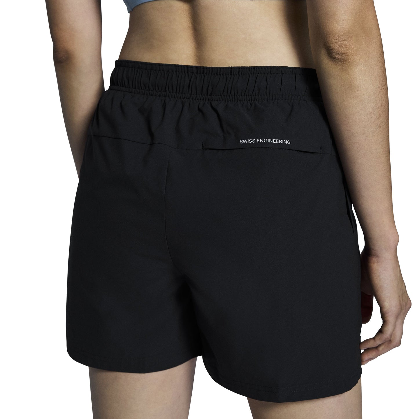 On 5" Core Shorts | Black | Womens