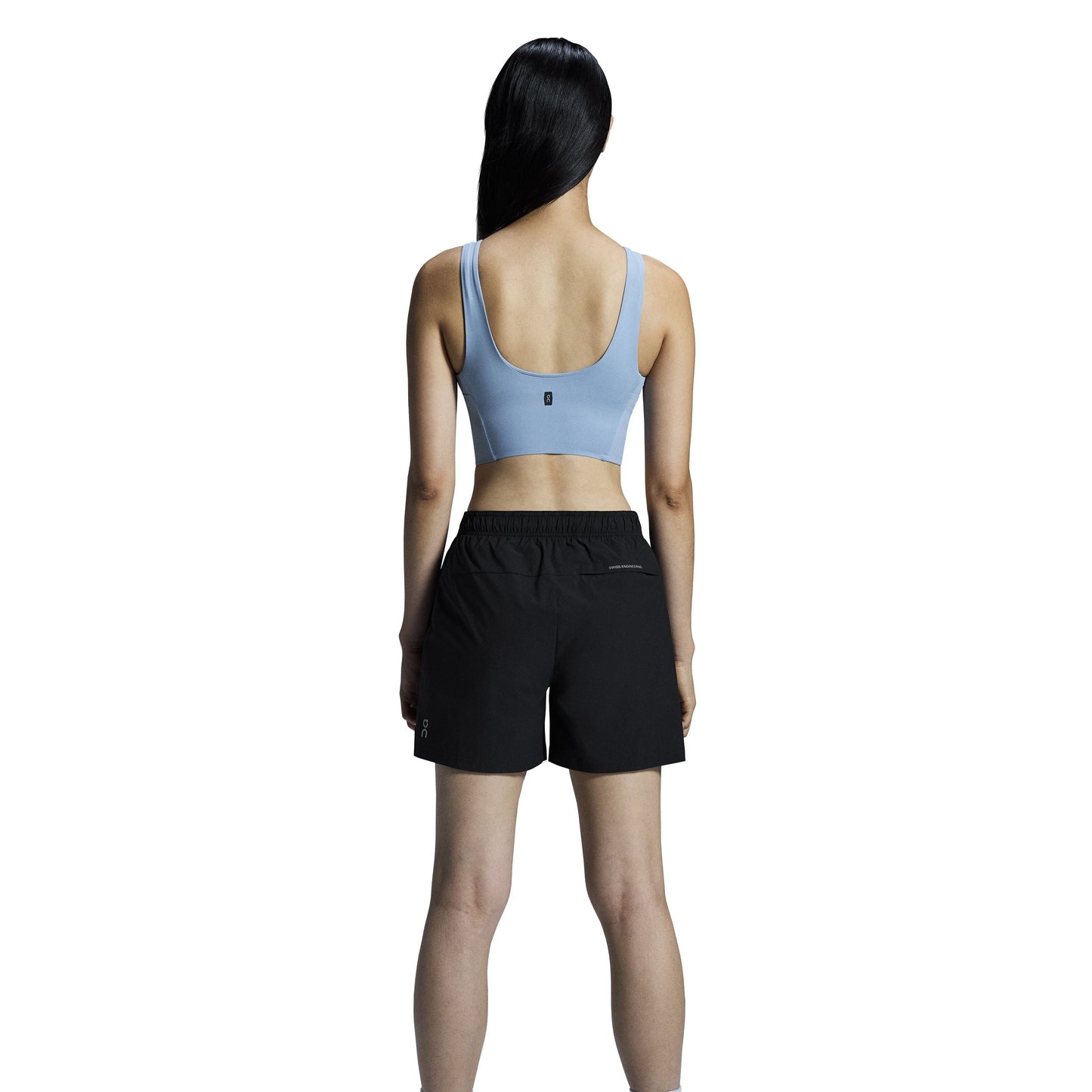 On 5" Core Shorts | Black | Womens