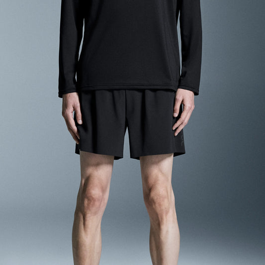 On 5" Performance Shorts | Black | Mens