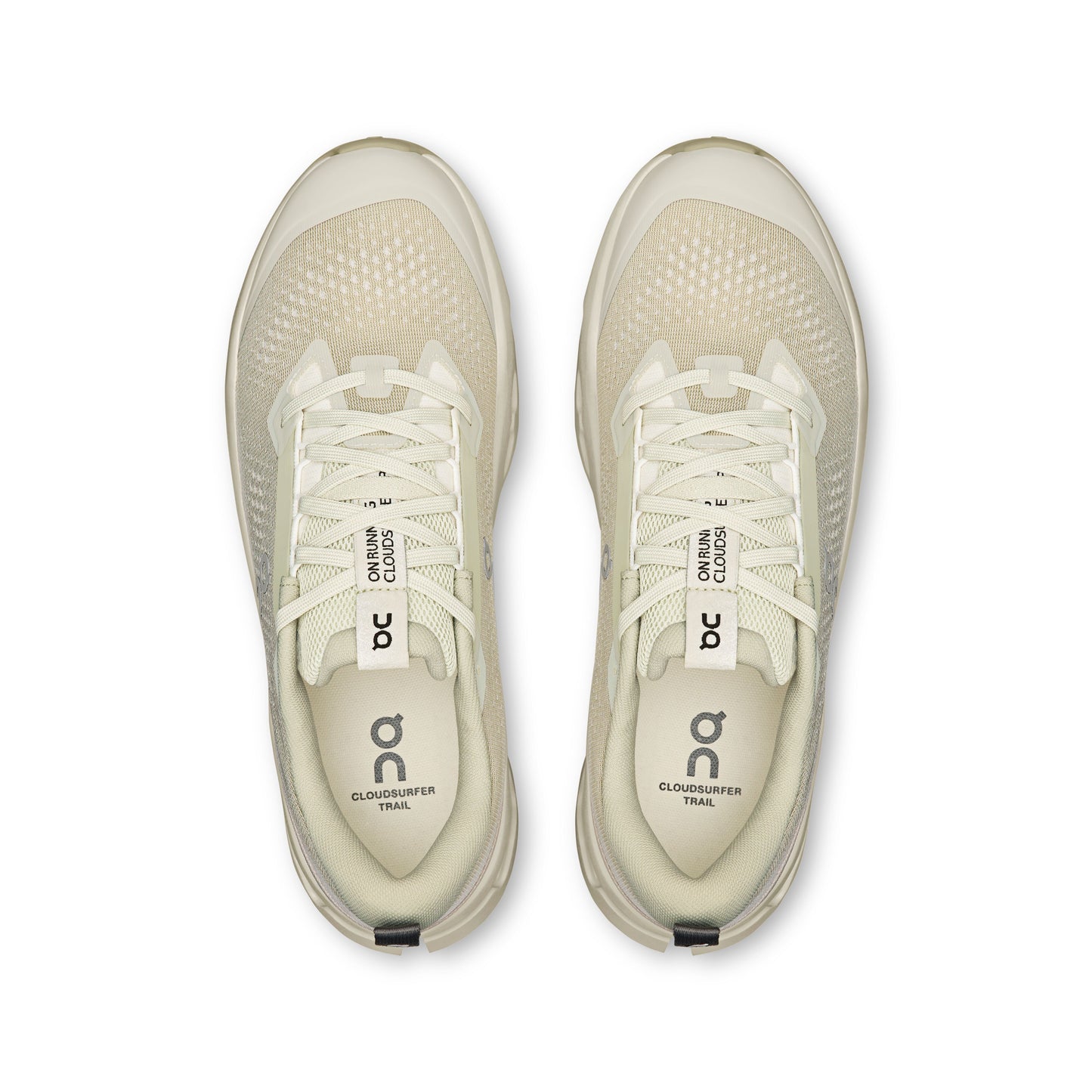 On Cloudsurfer Trail 2 | Chalk / Ghost | Mens