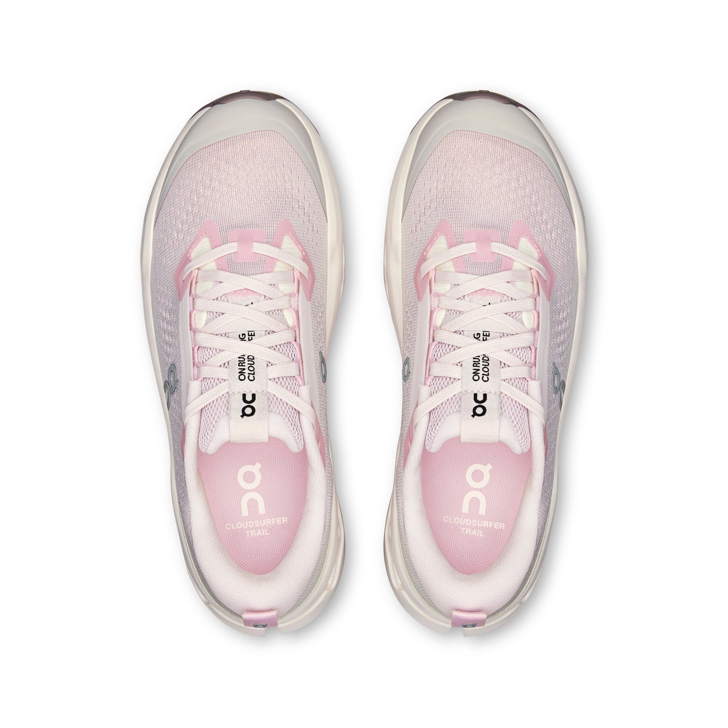 On Cloudsurfer Trail 2 | Lily / Gardenia | Womens