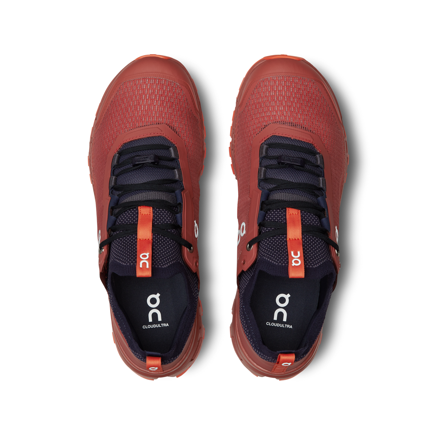 On Cloudultra 2 | Auburn / Flame | Mens
