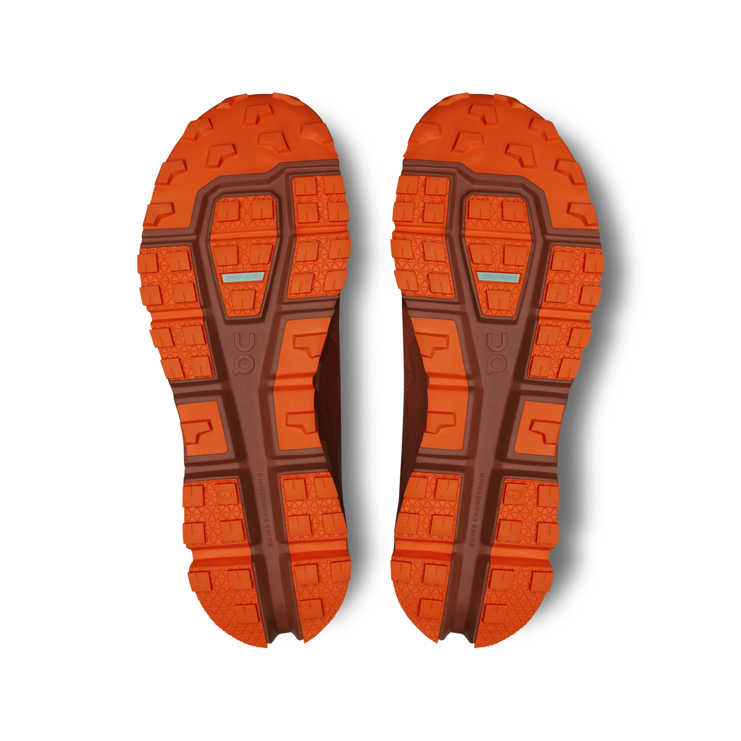 On Cloudultra 2 | Auburn / Flame | Mens