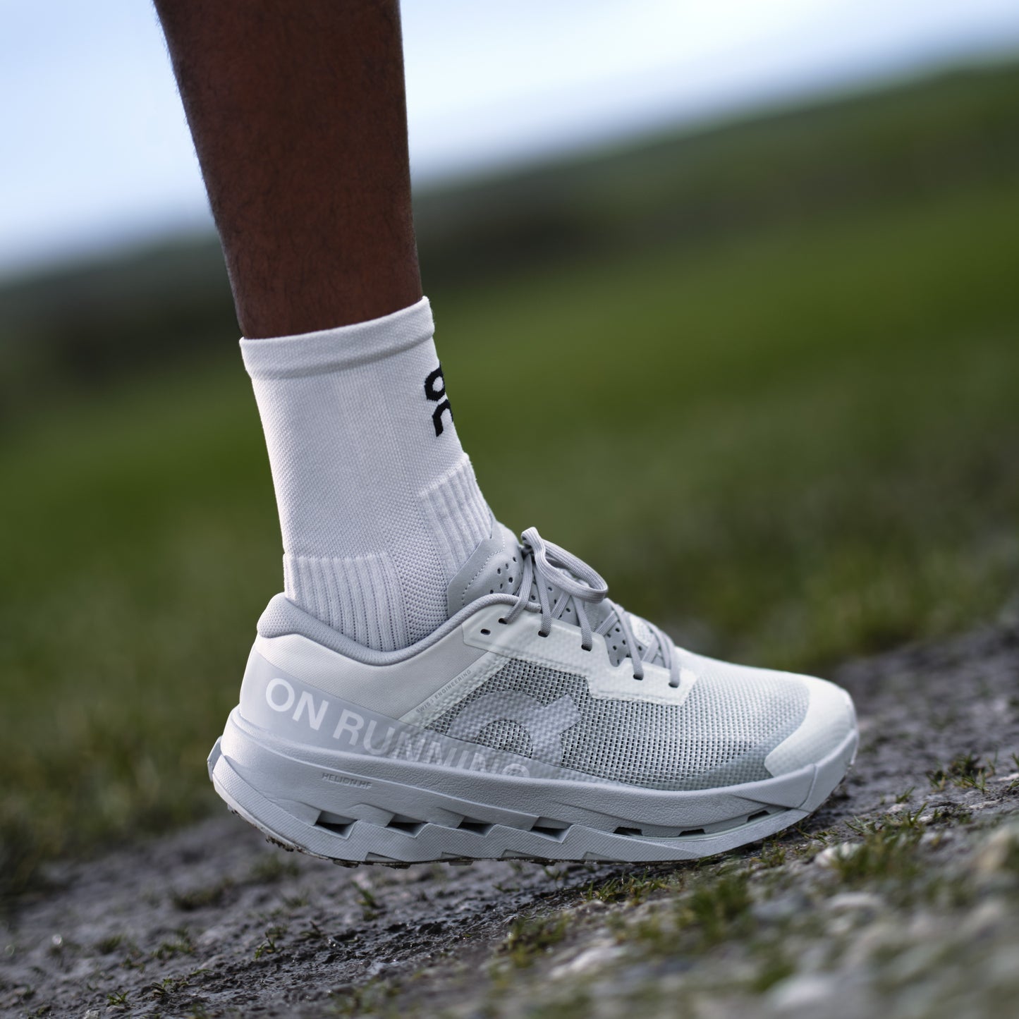 On Cloudultra 3 | Iceberg / Glacier | Mens