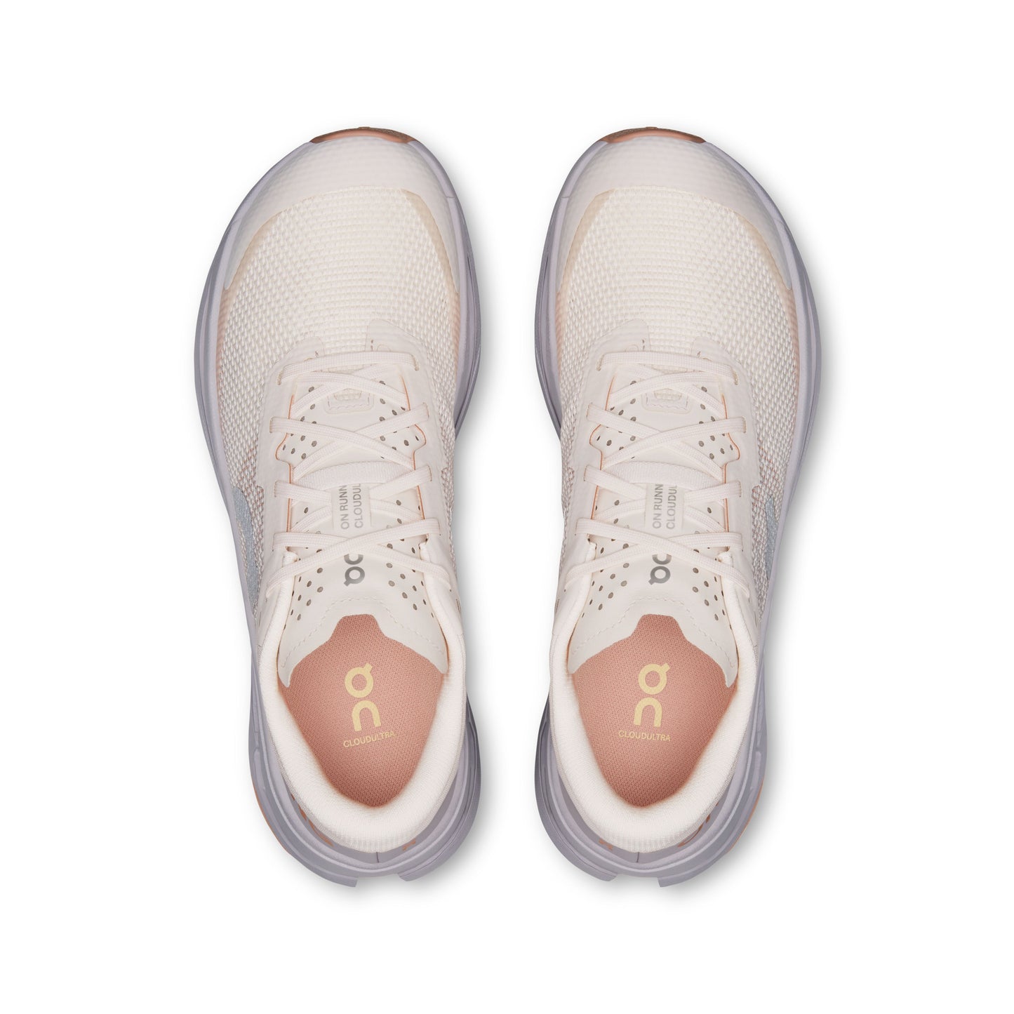 On Cloudultra 3 | Oyster / Ether | Womens