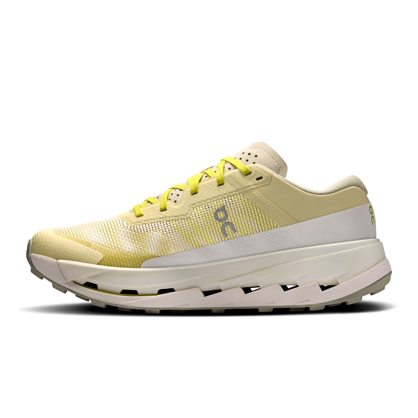 On Cloudultra 3 | Pelican / White | Mens