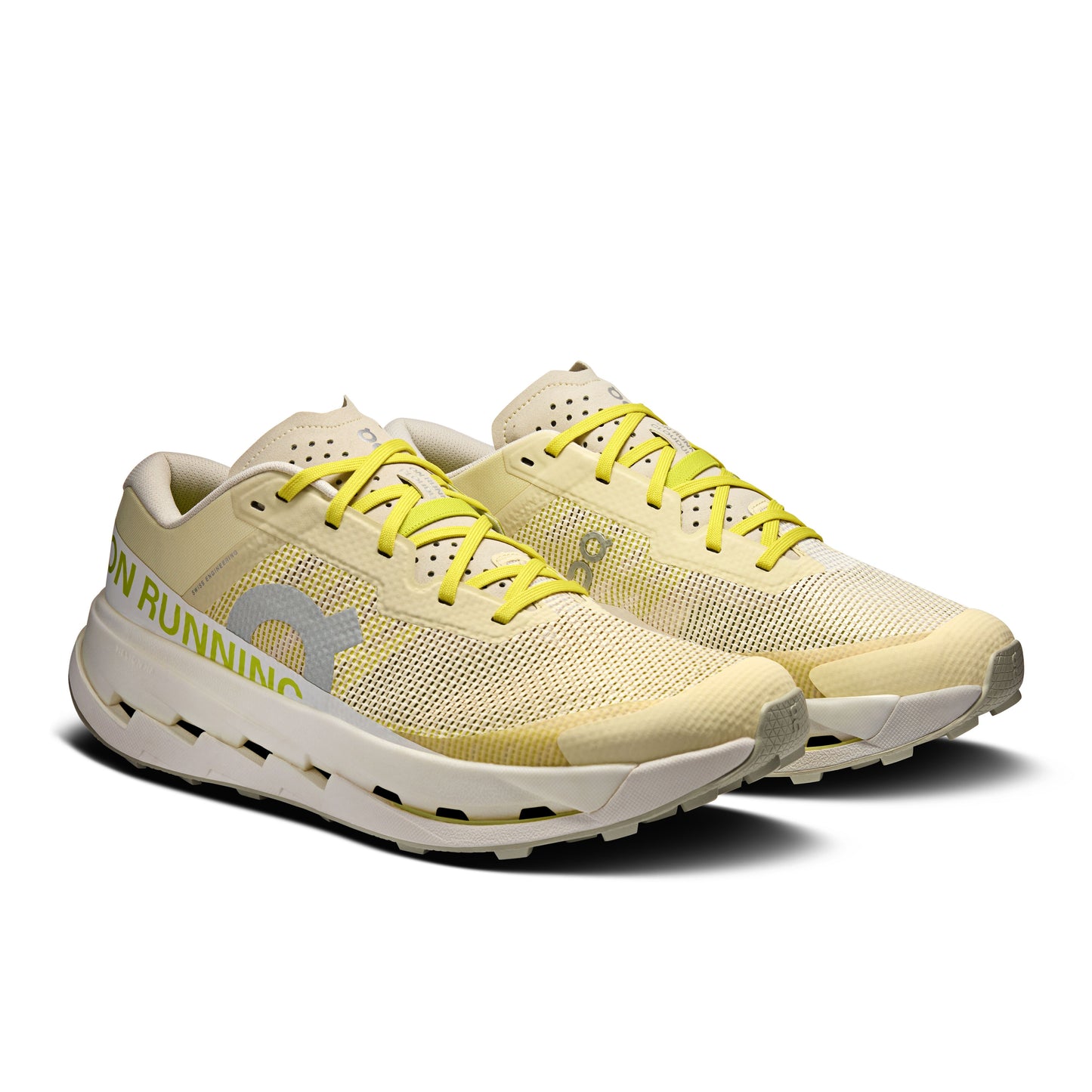 On Cloudultra 3 | Pelican / White | Mens