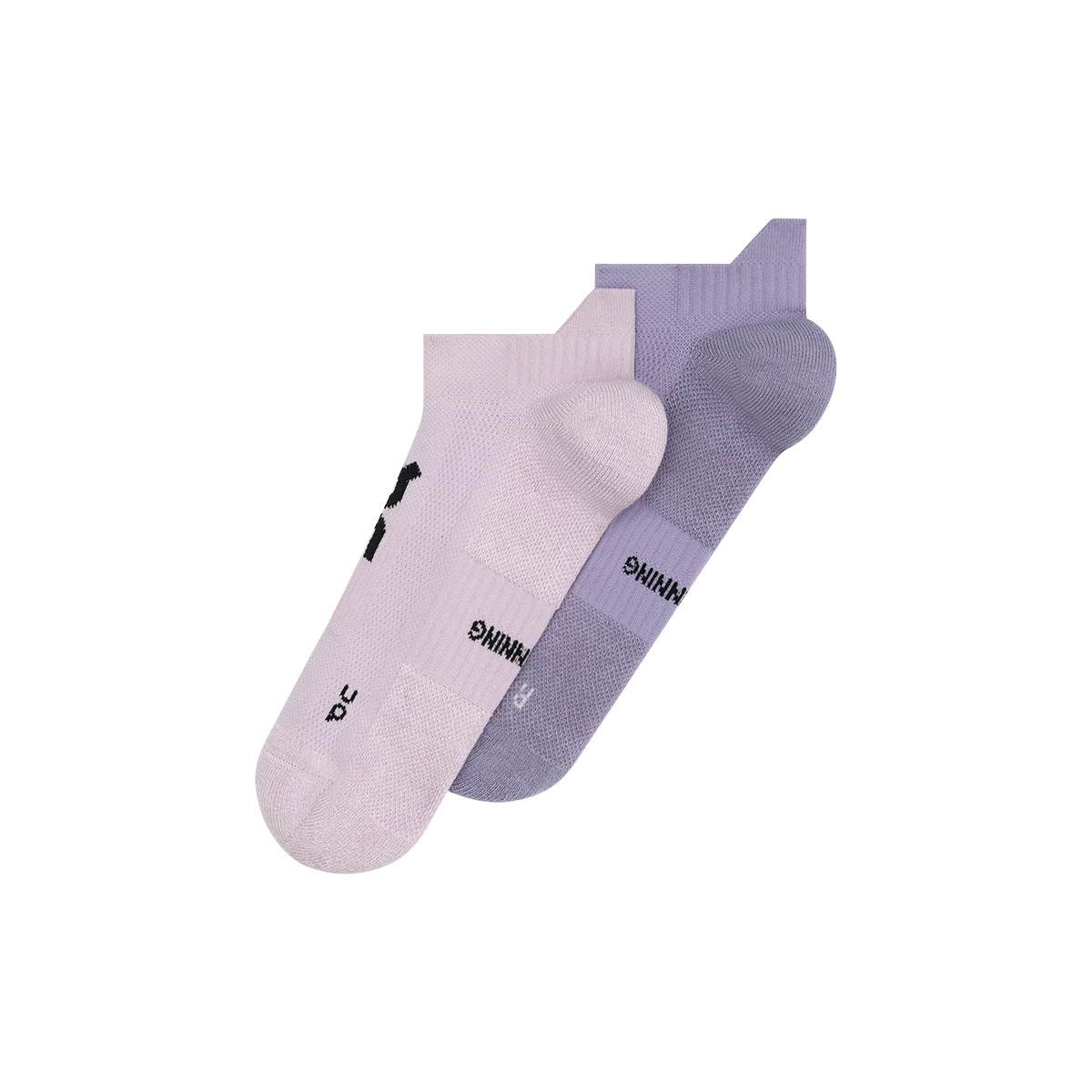 On Core Run Sock Low | 2 Pack | Foxglove / Mallow