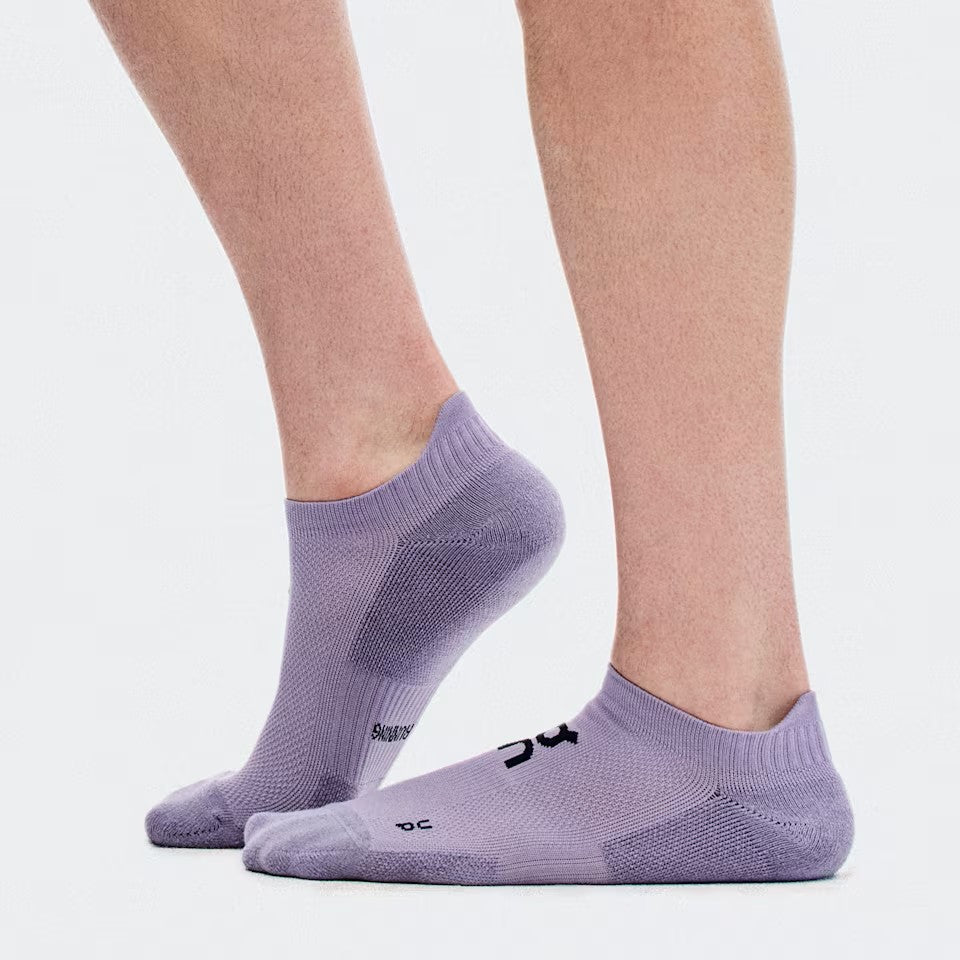 On Core Run Sock Low | 2 Pack | Foxglove / Mallow