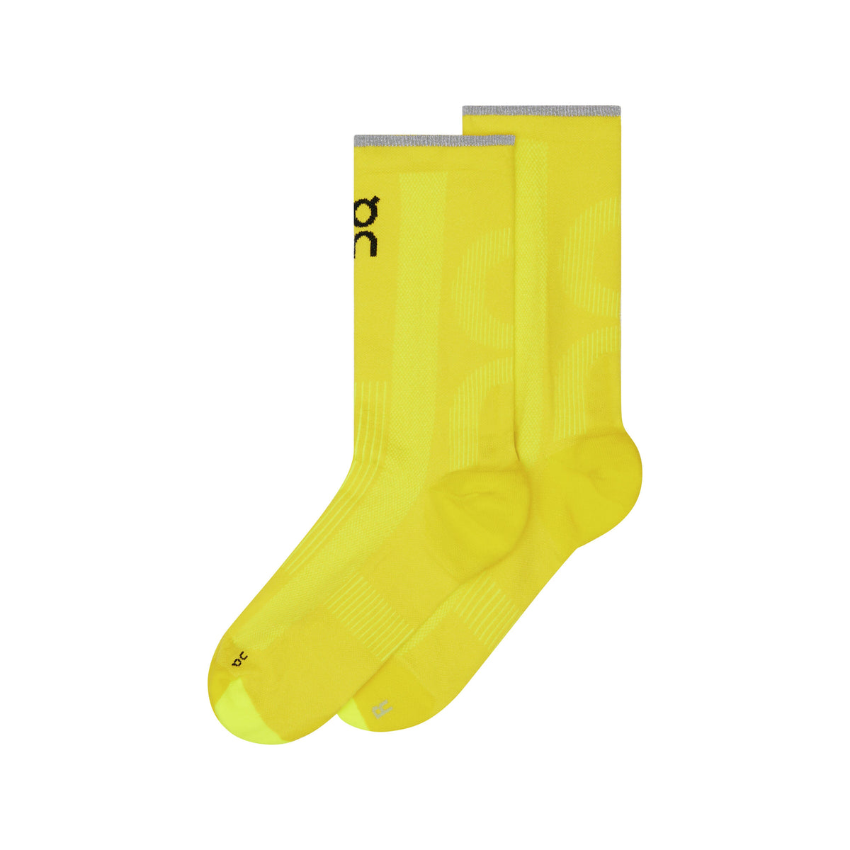 On Elite Run Sock High | Lime