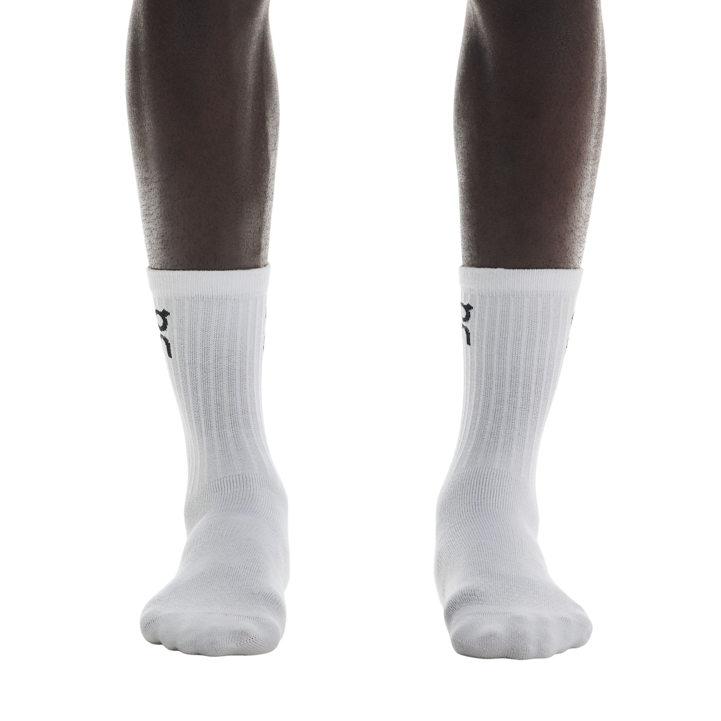 On Logo Sock High 3 Pack | White