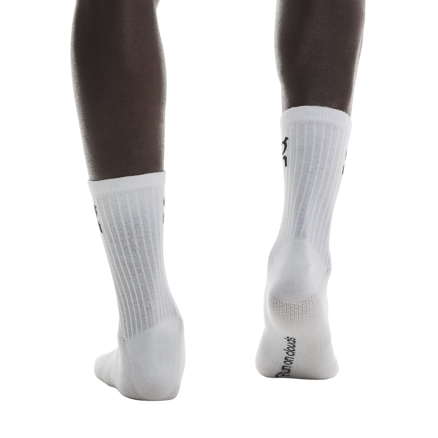 On Logo Sock High 3 Pack | White