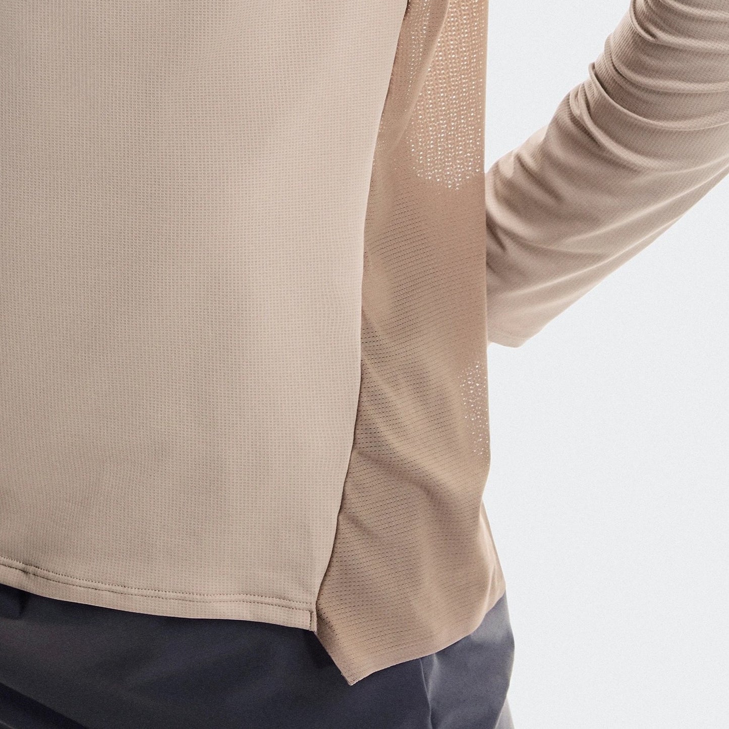 On Performance Long-T | Desert / Cinder | Mens