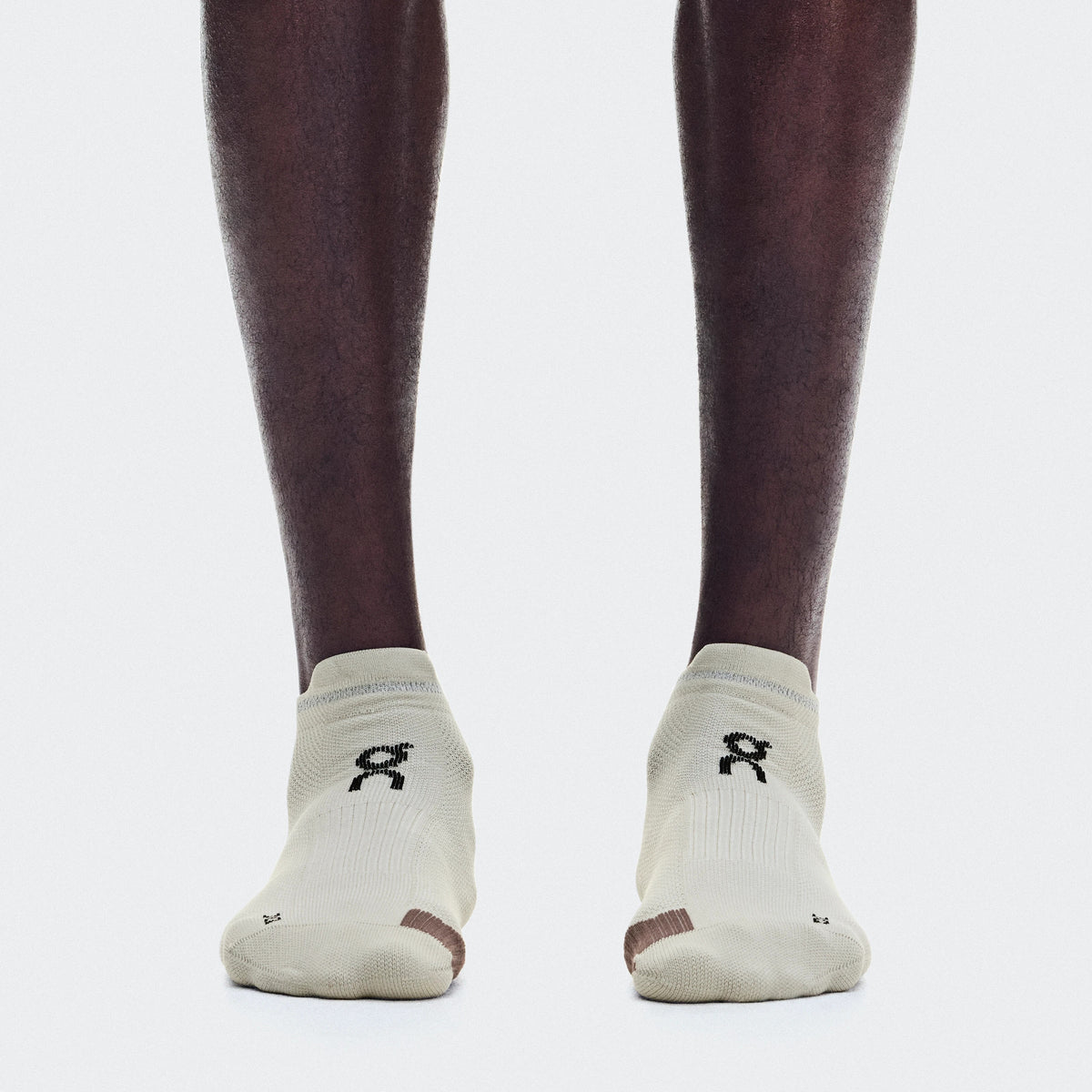 On Performance Run Sock Low | Brume / Clove
