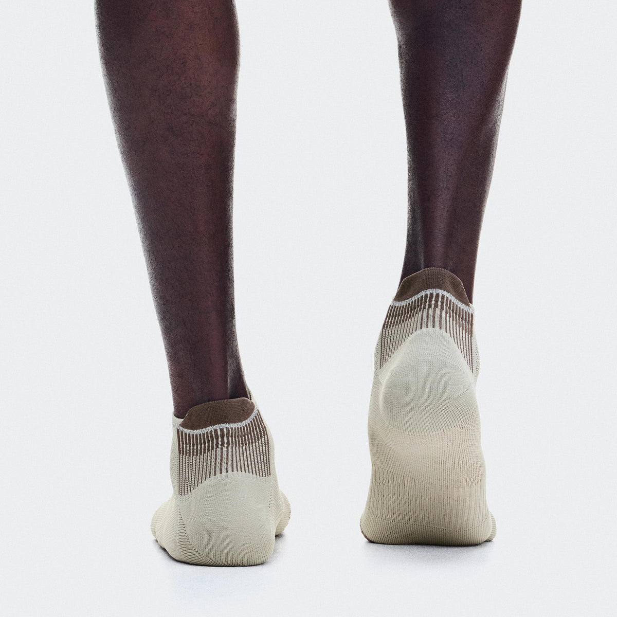 On Performance Run Sock Low | Brume / Clove