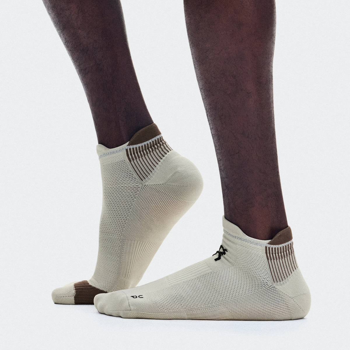 On Performance Run Sock Low | Brume / Clove