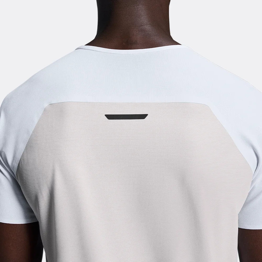On Performance-T | White / Silver | Mens