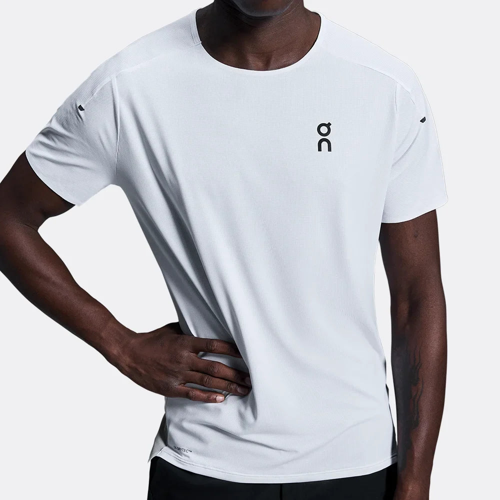On Performance-T | White / Silver | Mens