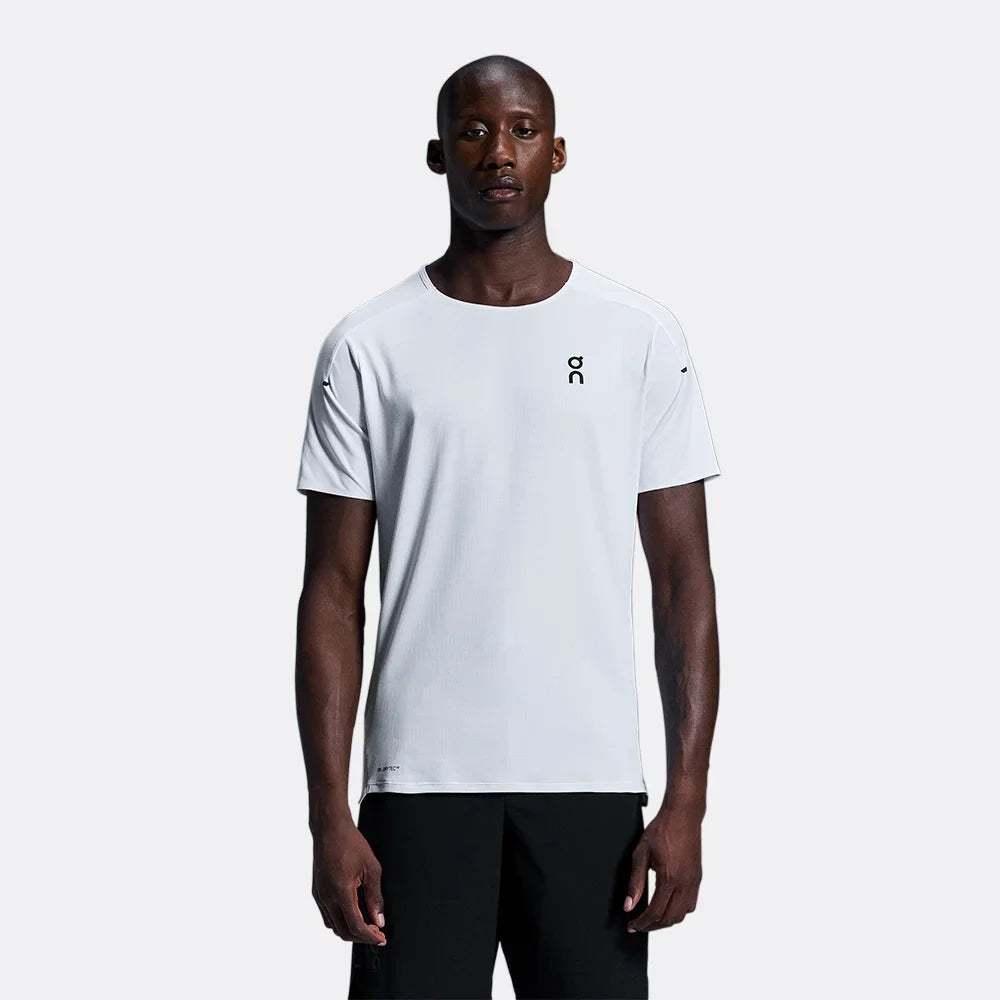 On Performance-T | White / Silver | Mens