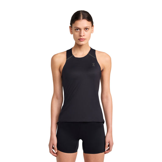 On Performance Tank | Black / Eclipse | Womens