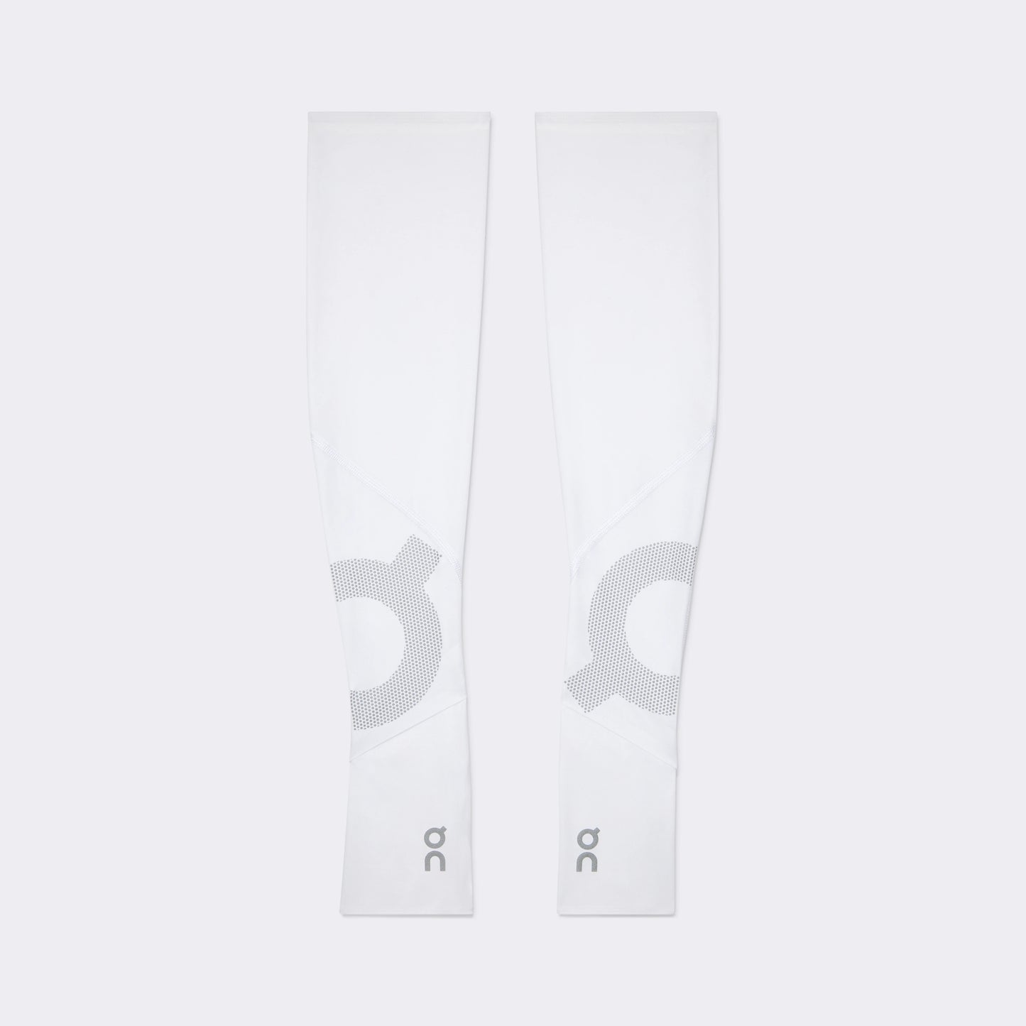 On Solar Arm Sleeves | White