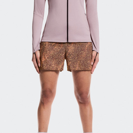 On Trail Shorts | Black / Gobi | Womens