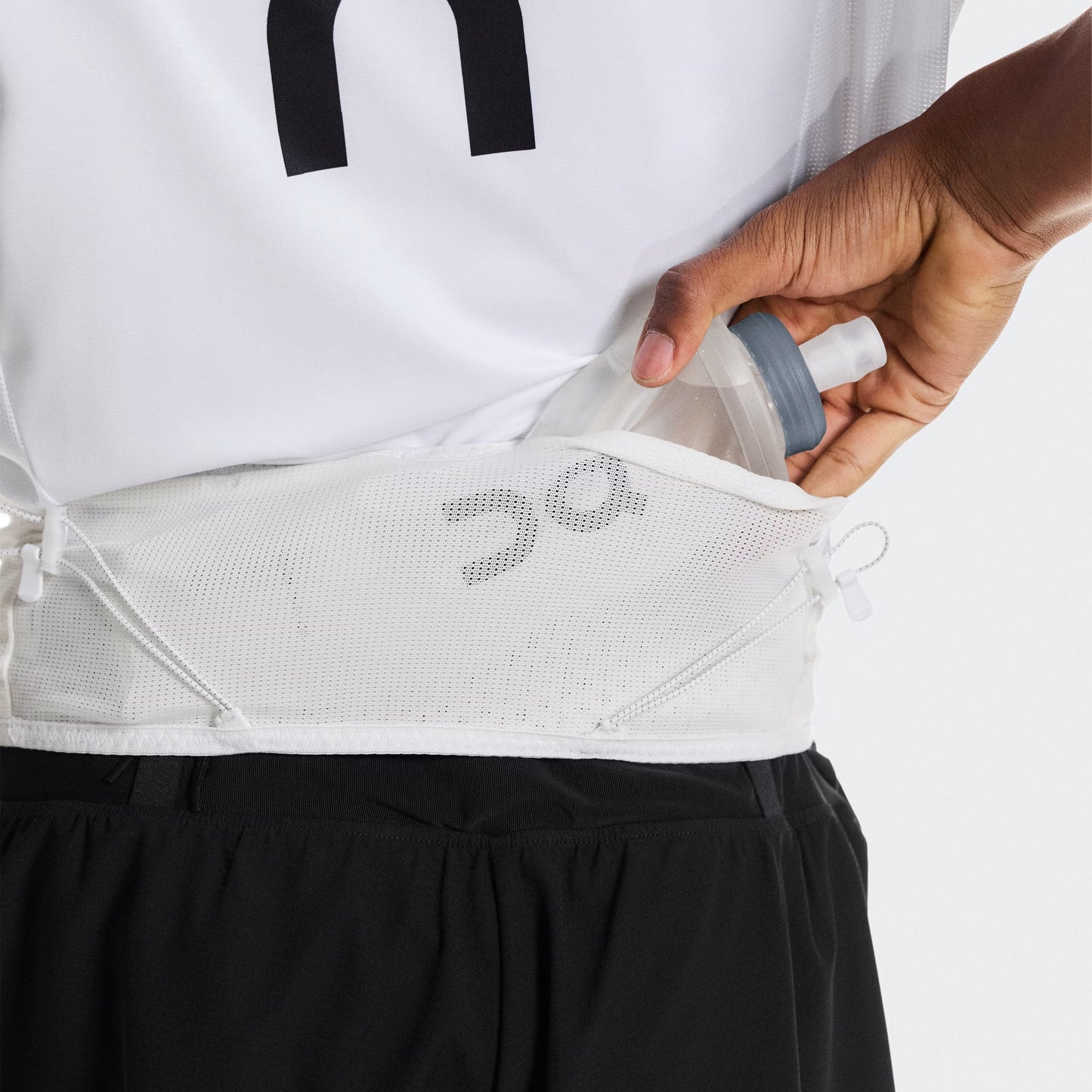 On Ultra Belt 2L | White