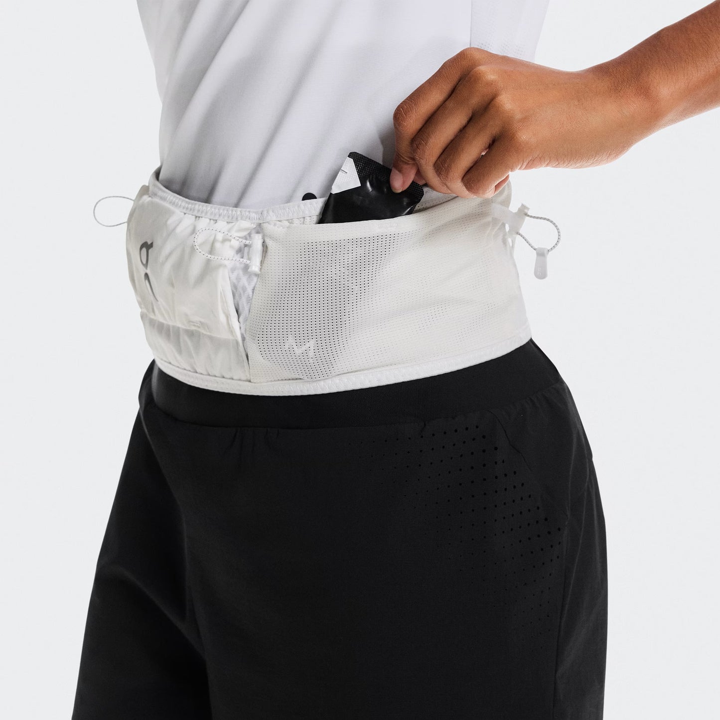 On Ultra Belt 2L | White