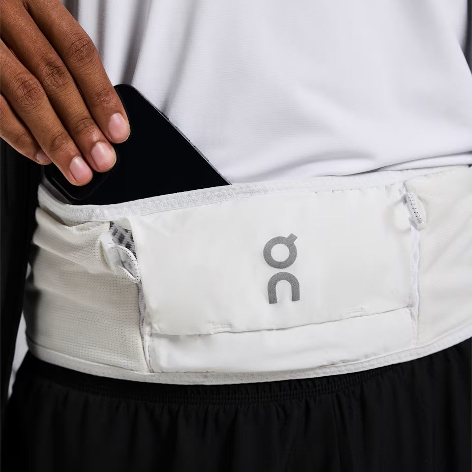 On Ultra Belt 2L | White