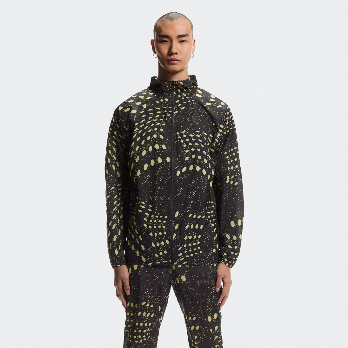 On Ultra Jacket | Iron / Lime | Mens