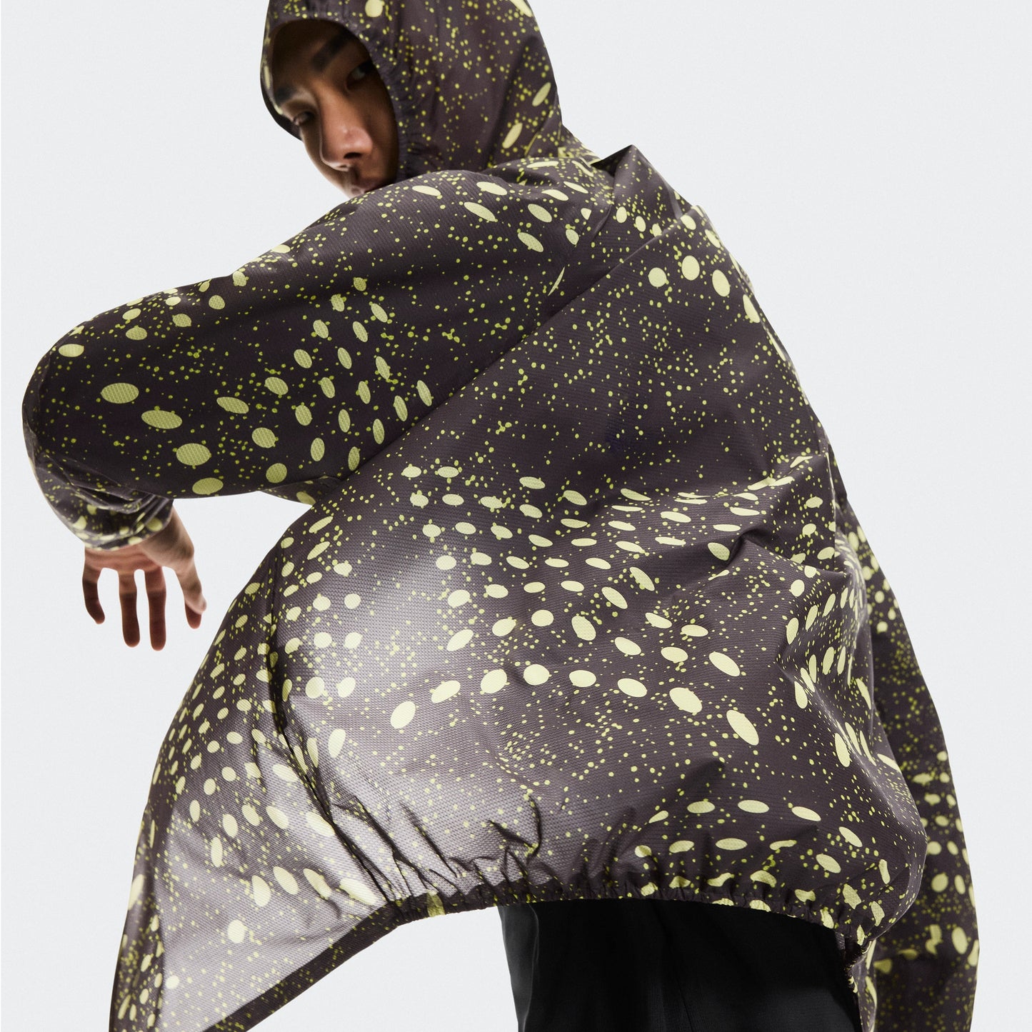 On Ultra Jacket | Iron / Lime | Mens