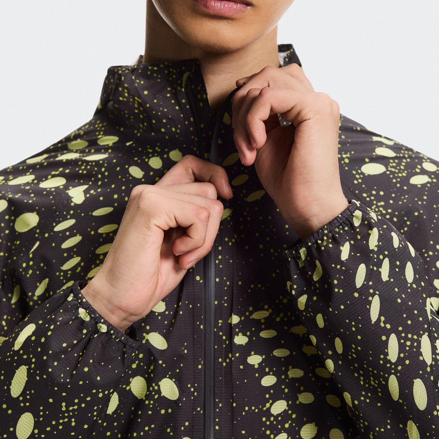 On Ultra Jacket | Iron / Lime | Mens