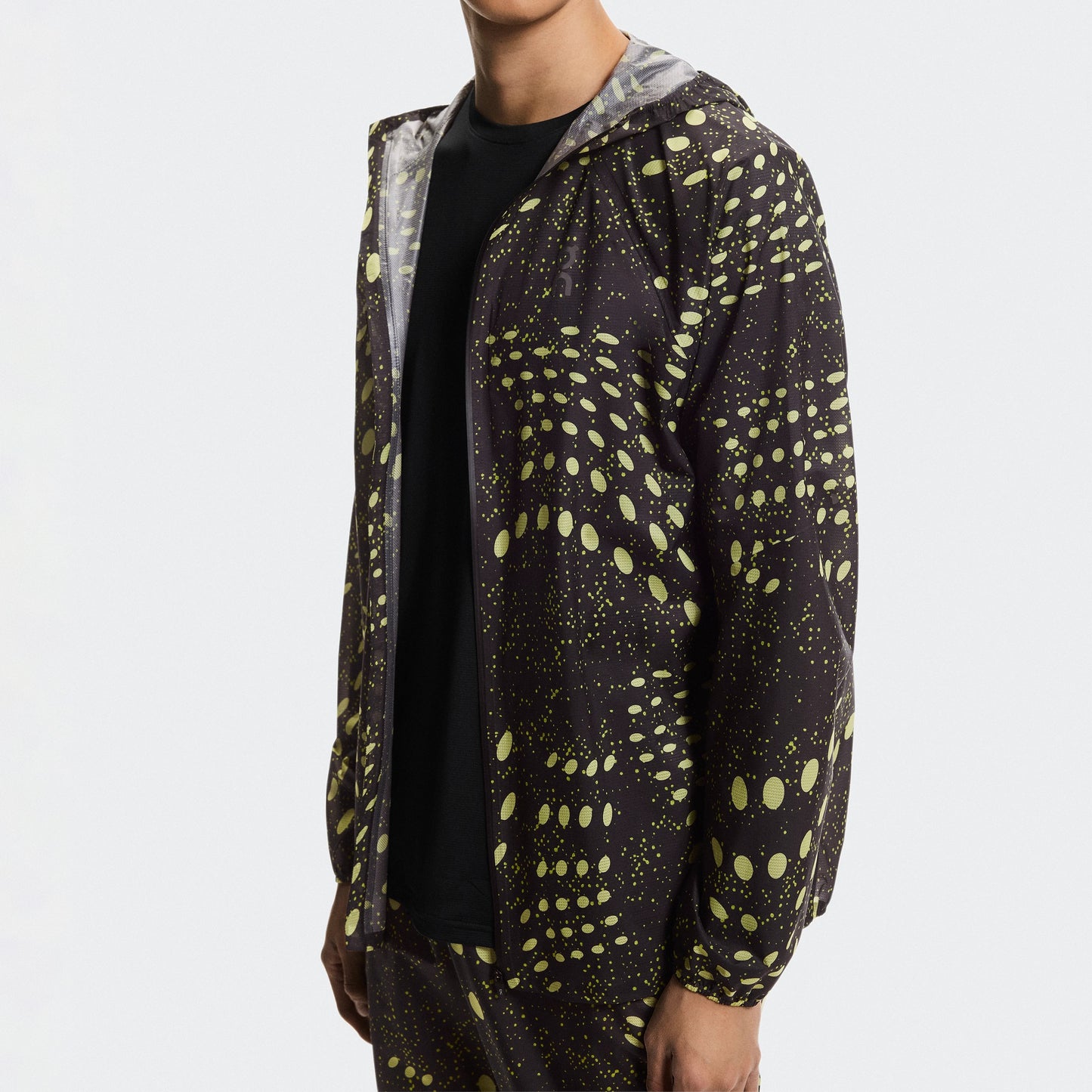 On Ultra Jacket | Iron / Lime | Mens