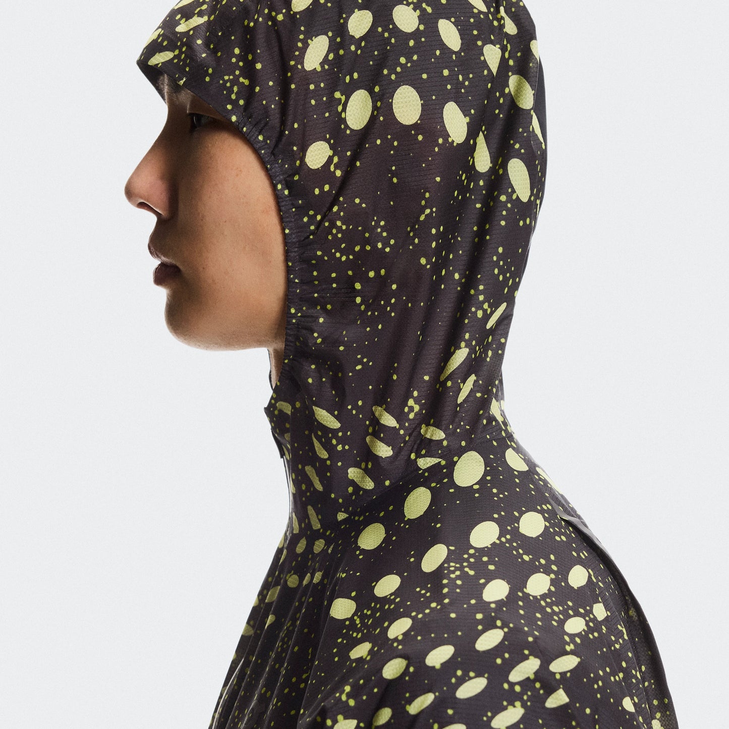 On Ultra Jacket | Iron / Lime | Mens