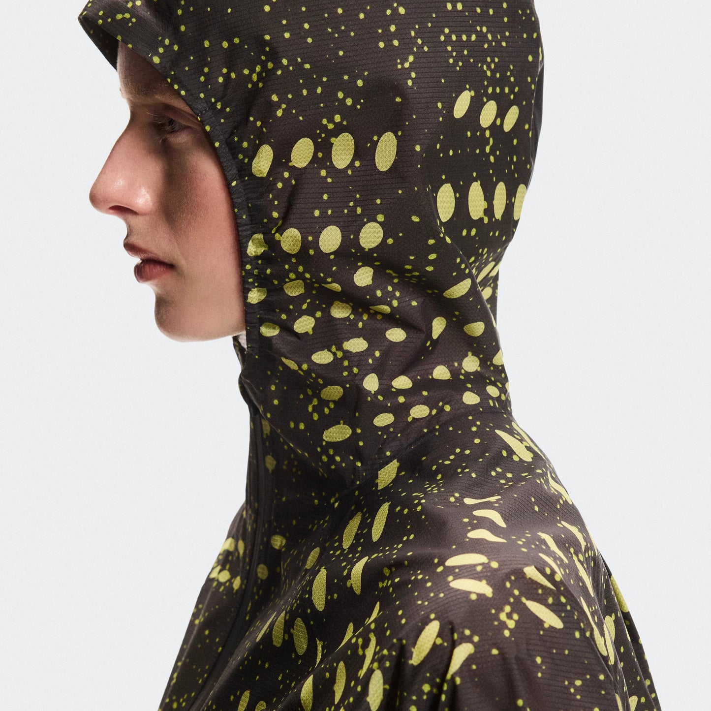 On Ultra Jacket | Iron / Lime | Womens