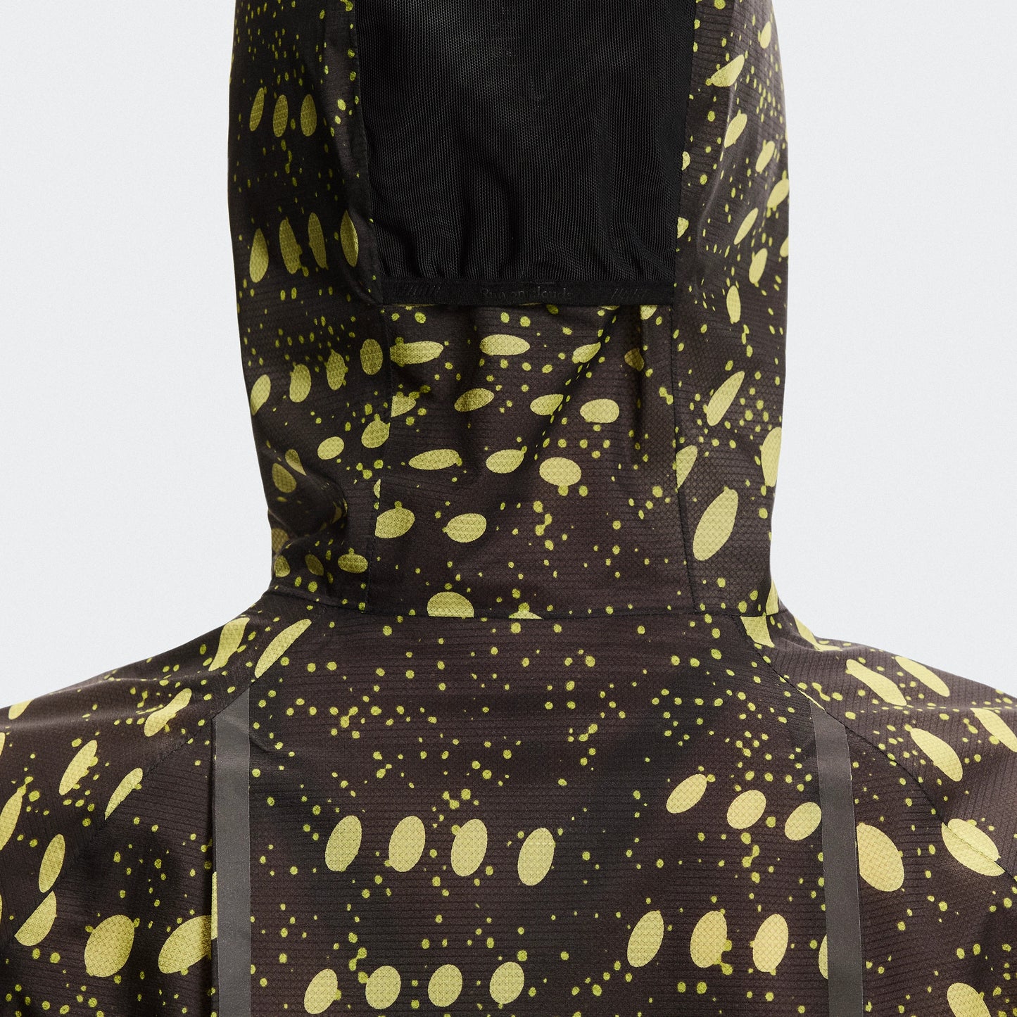 On Ultra Jacket | Iron / Lime | Womens