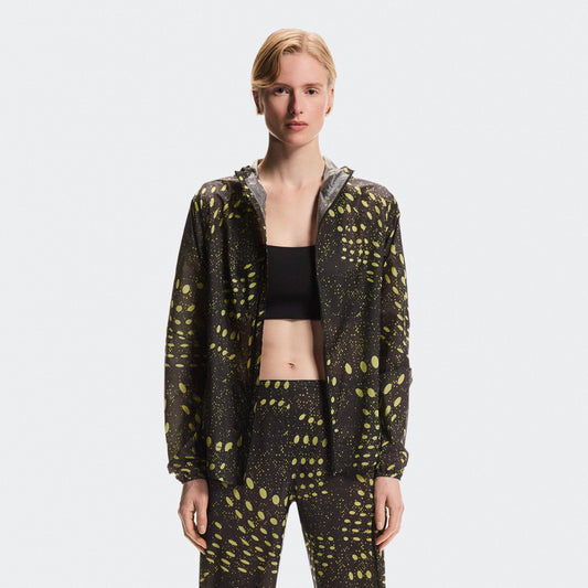 On Ultra Jacket | Iron / Lime | Womens
