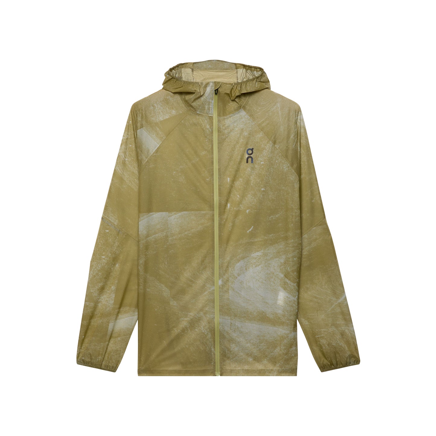 On Ultra Waterproof Jacket | White / Caper | Mens