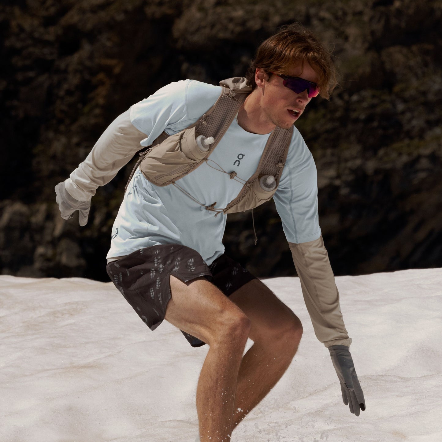 On Ultra Vest Pro | Fog