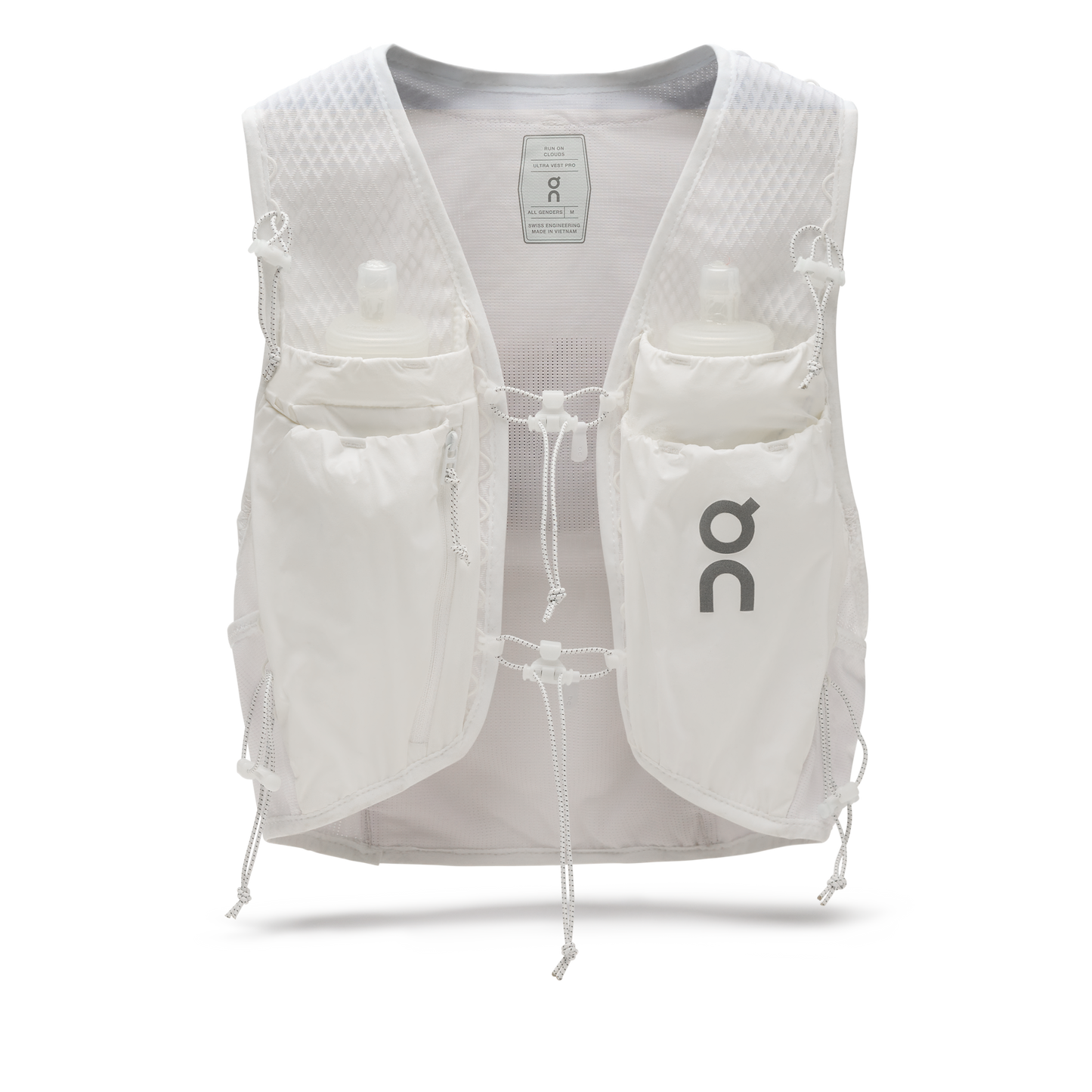 On Ultra Vest Pro | White