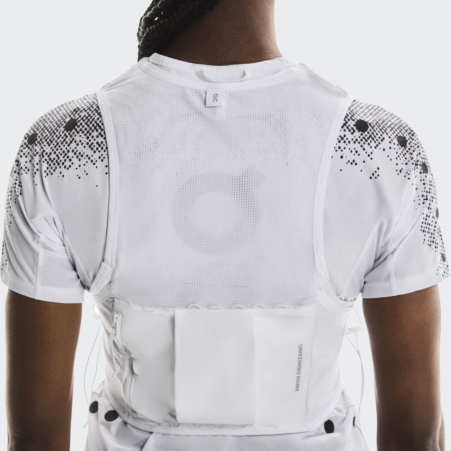 On Ultra Vest Pro | White