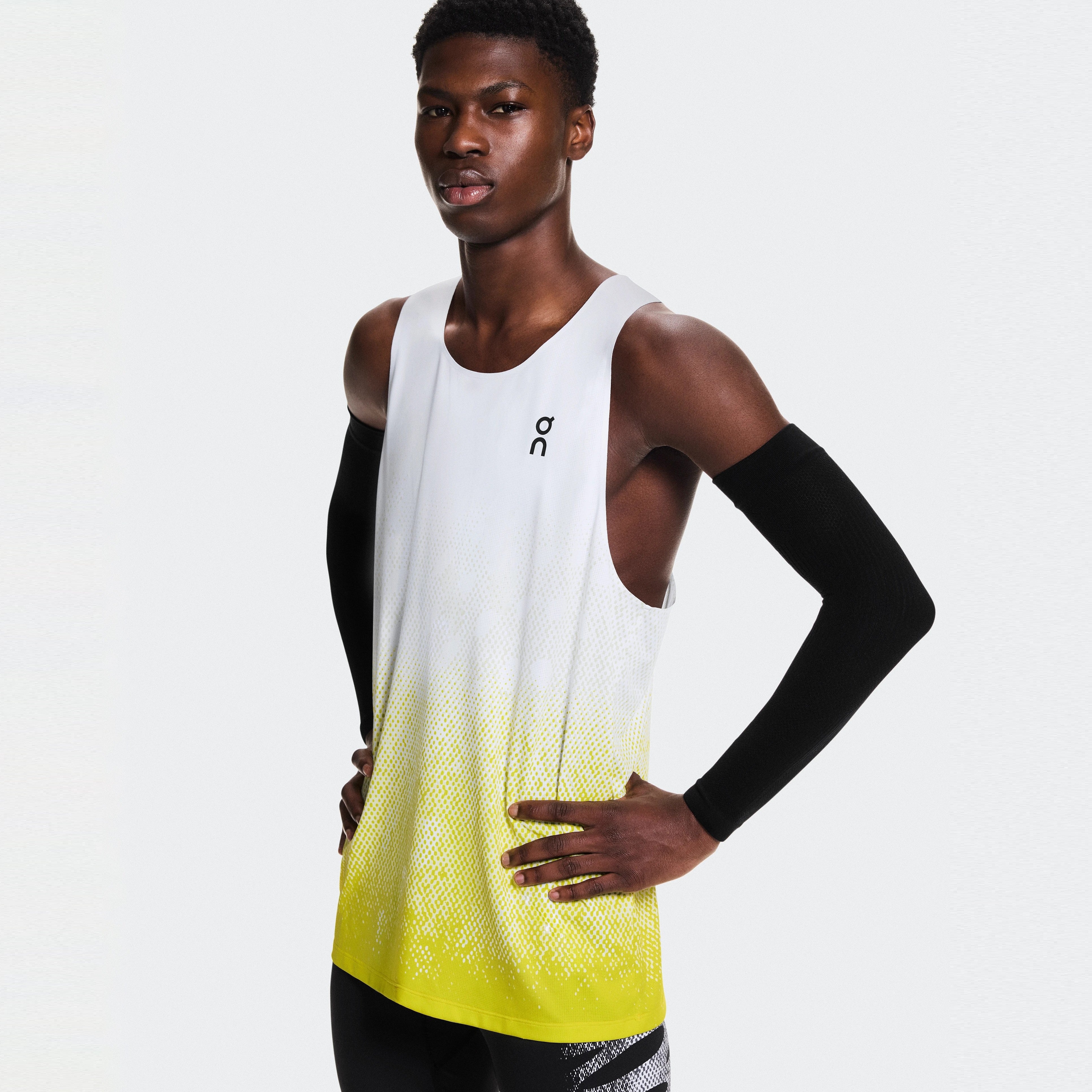 On Zero Singlet | Mens Lightweight Running and Racing Tanks and