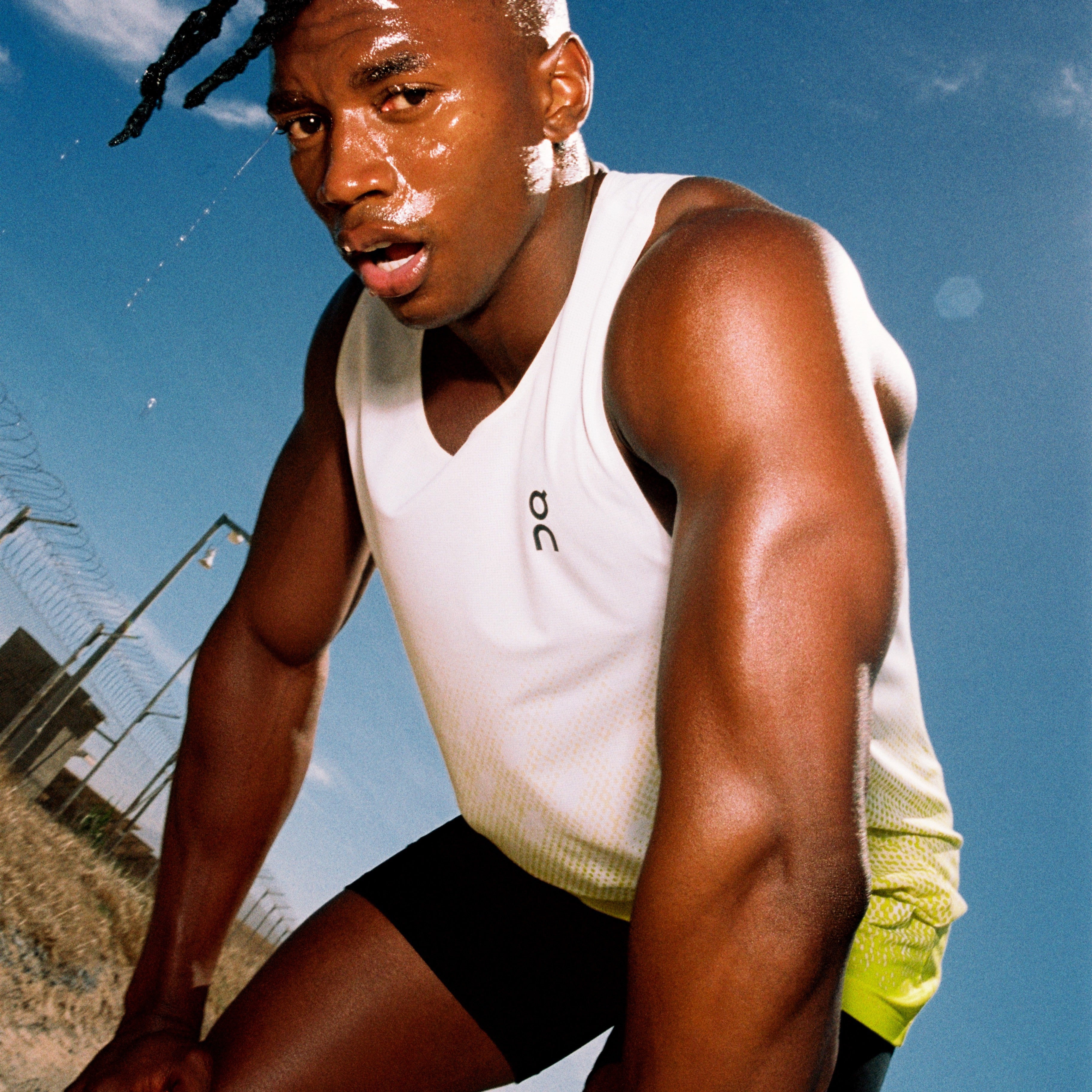 On Zero Singlet | Mens Lightweight Running and Racing Tanks and