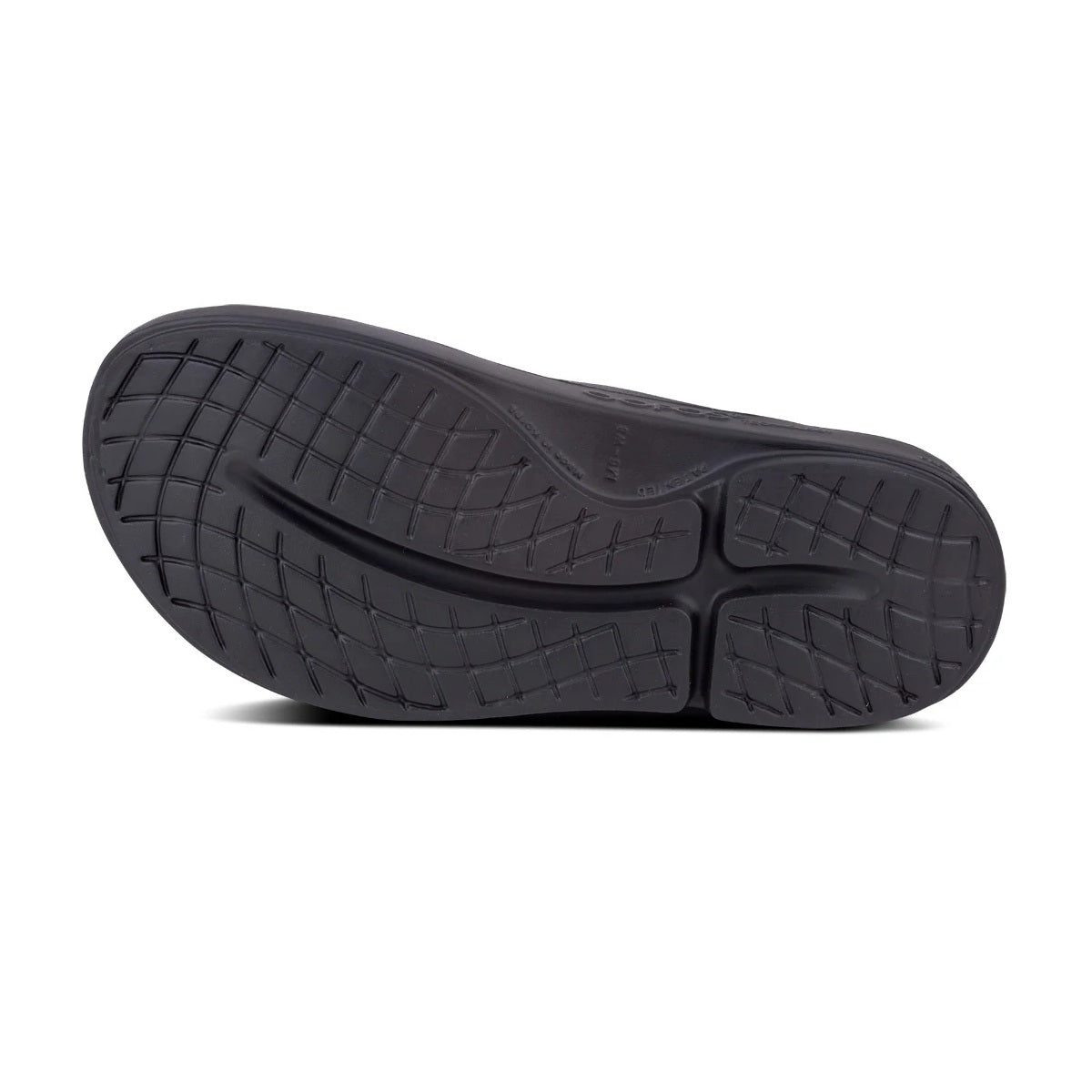 Oofos Ooahh Slide | Black