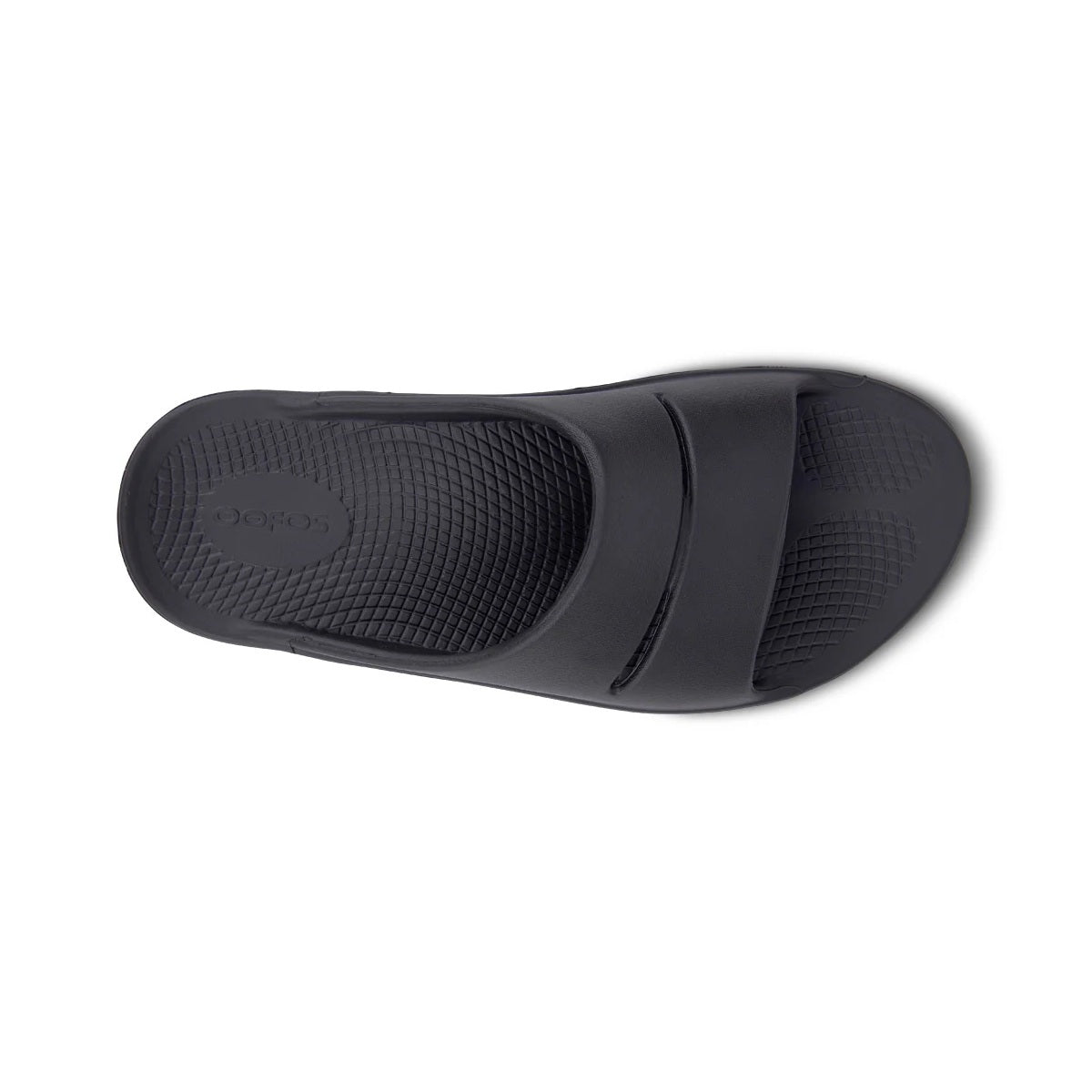 Oofos Ooahh Slide | Black