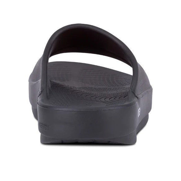 Oofos Ooahh Slide | Black