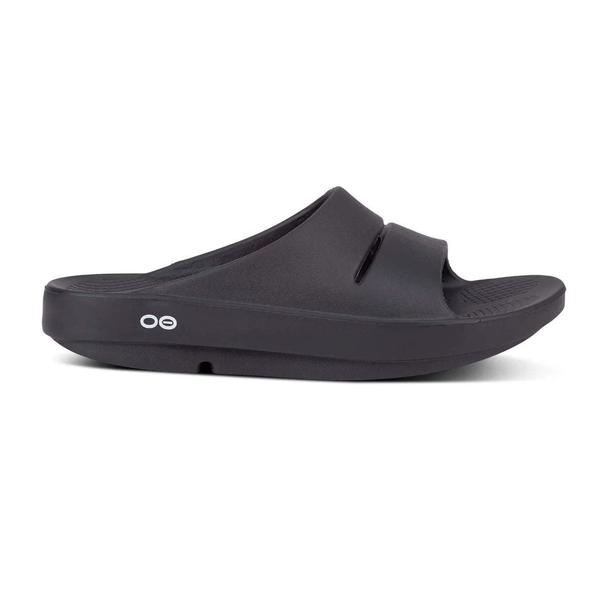 Oofos Ooahh Slide | Black