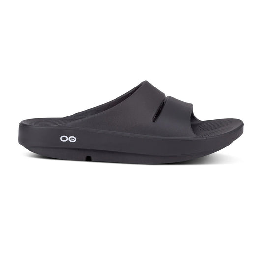 Oofos Ooahh Slide | Black