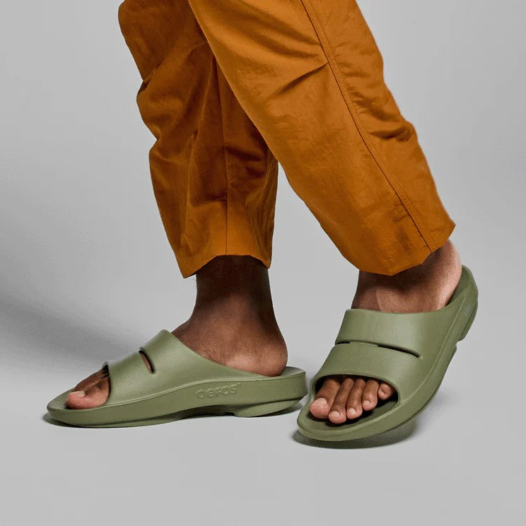 OOFOS OOahh Slide | Foliage
