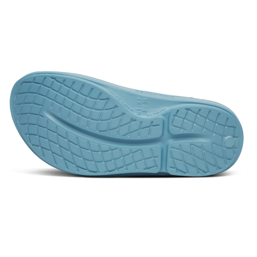 OOFOS OOahh Slide | Ocean Blue